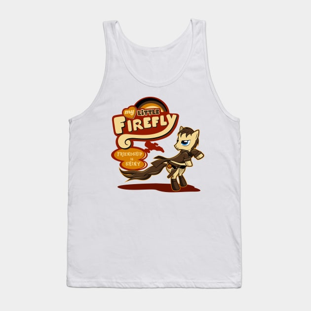 My Little Firefly Tank Top by SwanStarDesigns